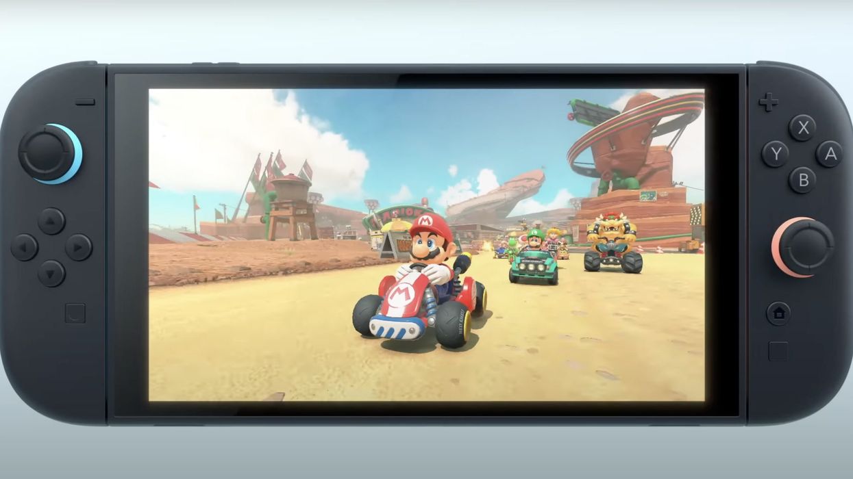 Huge new Nintendo Switch 2 games confirmed by company CEO