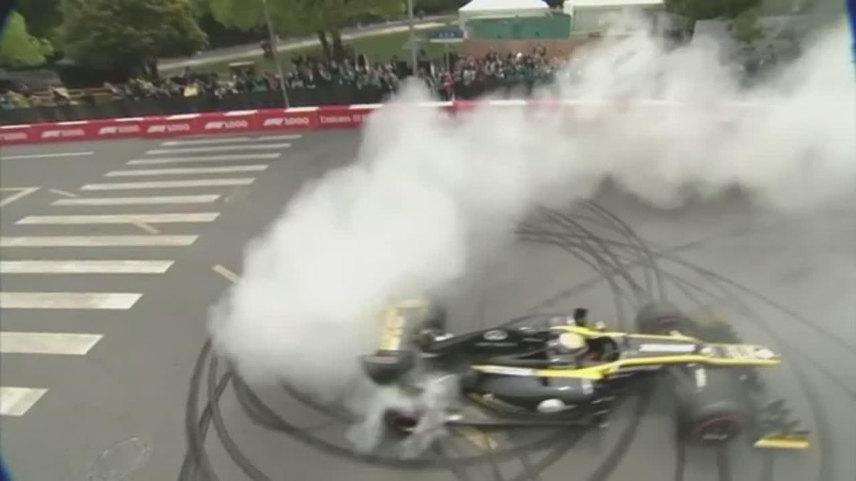 Martin Brundle tells Gary Lineker Just Stop Oil protesters would be 'cut into 100 pieces'