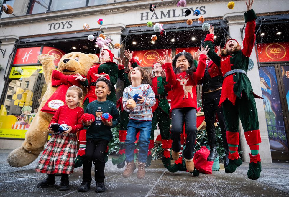 Alison Hammond and Jonathan Ross to star in new Hamleys documentary