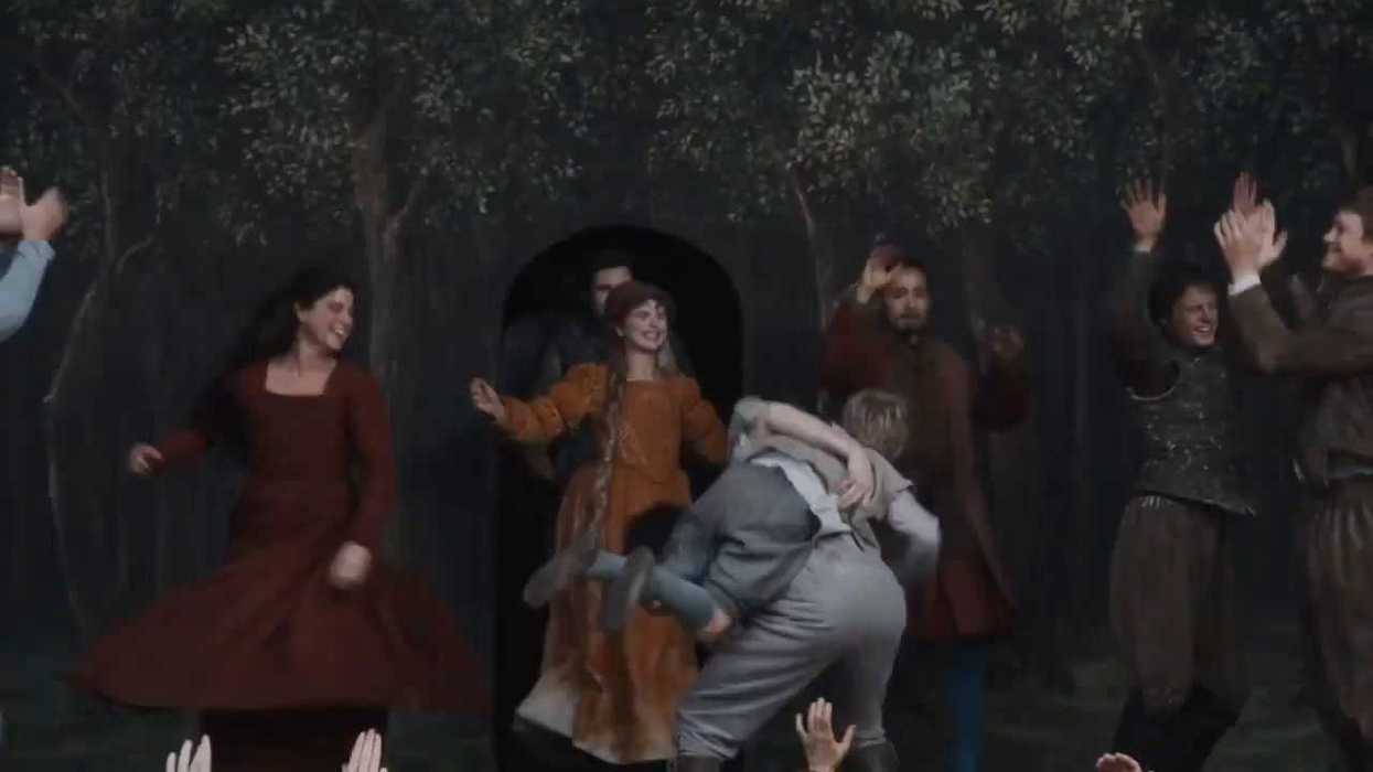 Hamnet stars Jessie Buckley and Paul Mescal take a break with the help of Rihanna