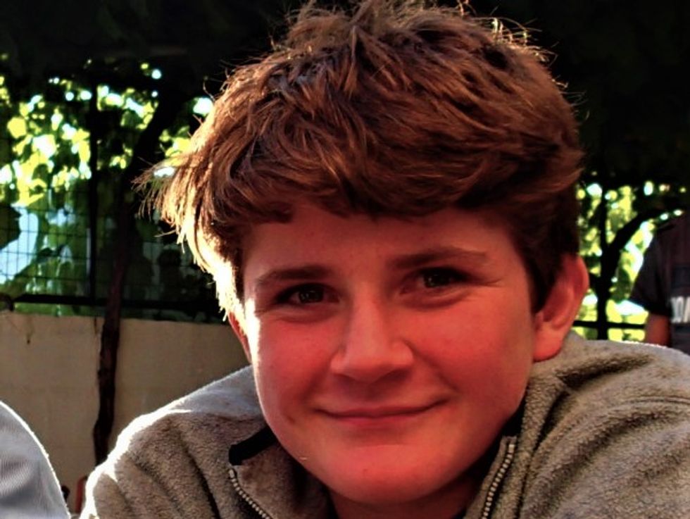 Handout photo of Hector Trafford smiling