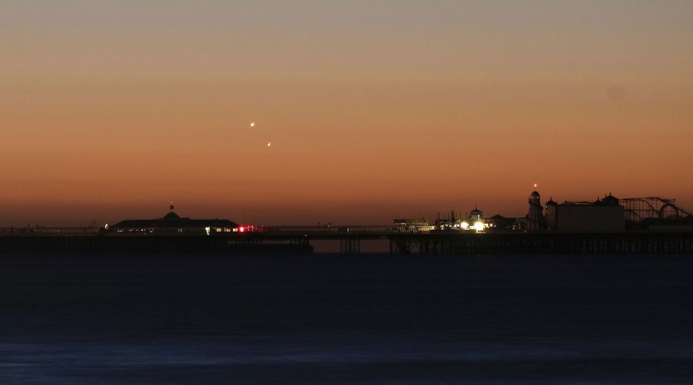 Venus and Jupiter align in treat for skygazers