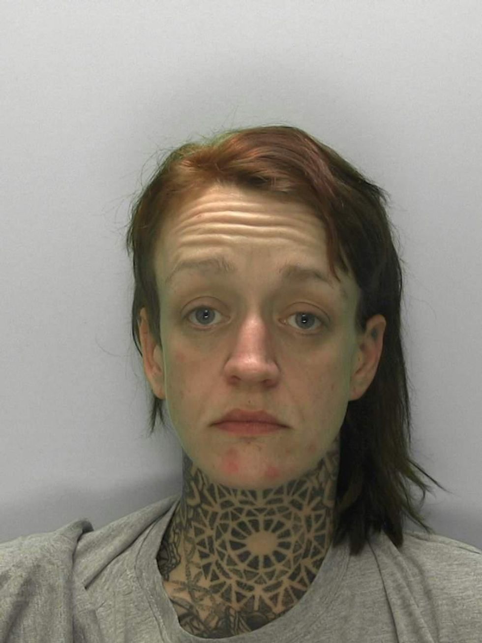 Hannah Roberts has been banned from Gloucester city centre (Gloucestershire Police/PA)