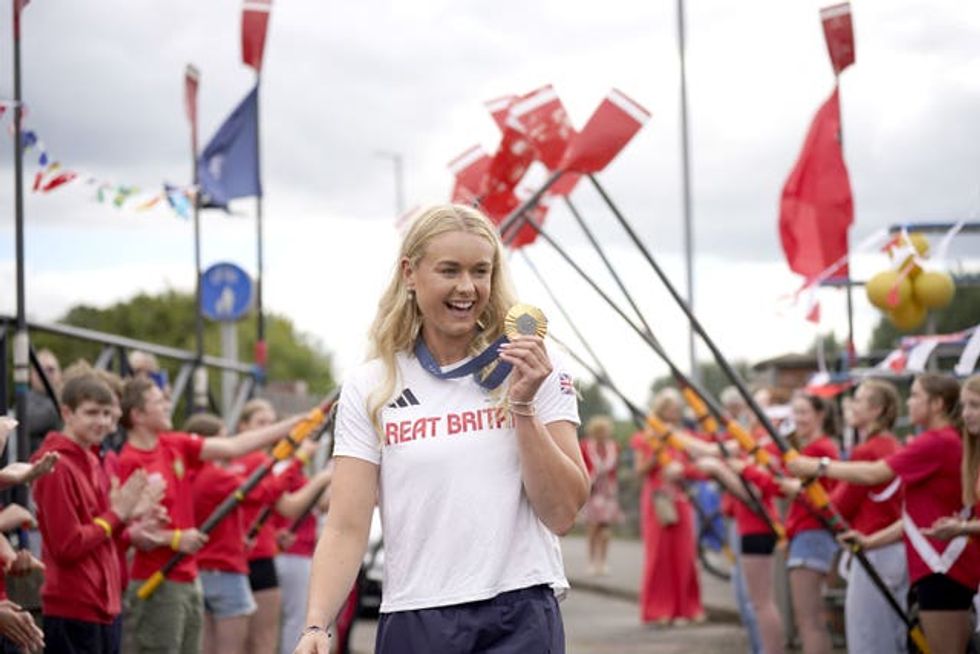 Hannah Scott homecoming \u2013 Paris 2024 Olympic Games