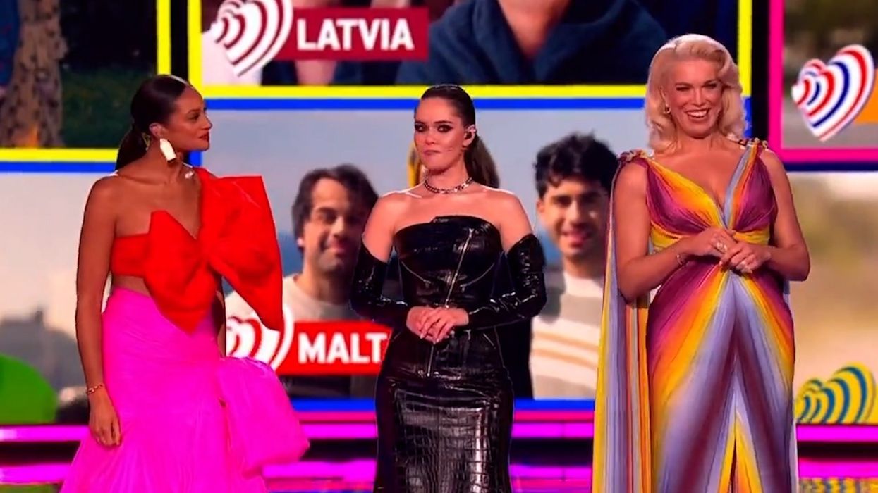 Hannah Waddingham flawlessly presents Eurovision in French and fans are mesmerised