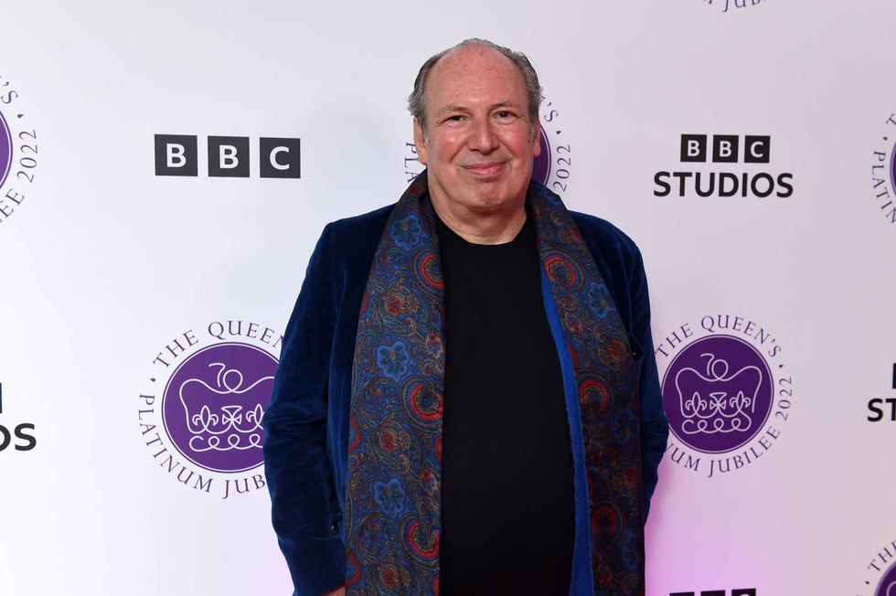 Hans Zimmer proposes to his partner during London performance