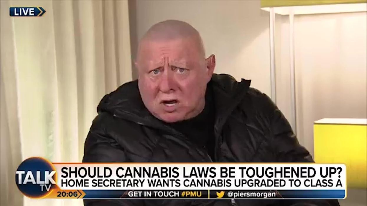 Shaun Ryder brands Suella Braverman a 'k***' during sweary outburst