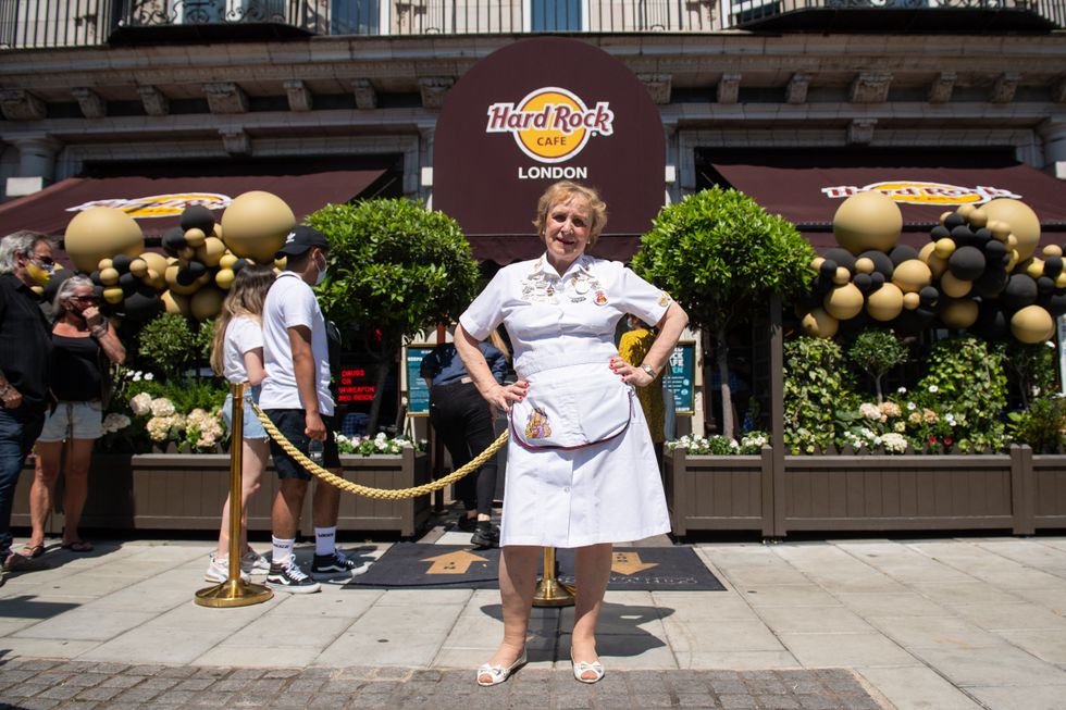 Hard Rock Cafe 50th anniversary