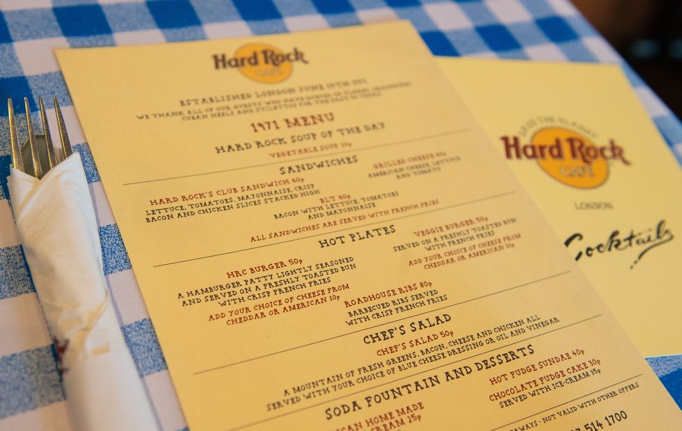 Hard Rock Cafe 50th anniversary