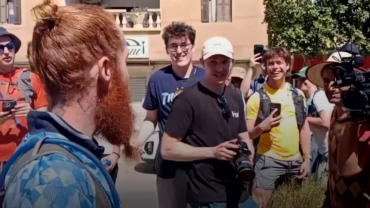 The Hardest Geezer completes challenge to run the entire length of Africa