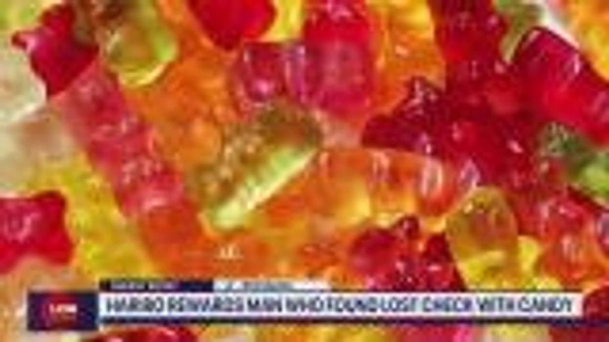 Haribo Rewarded a Man Who Found Its $4.8 Million Check With Gummy Candy