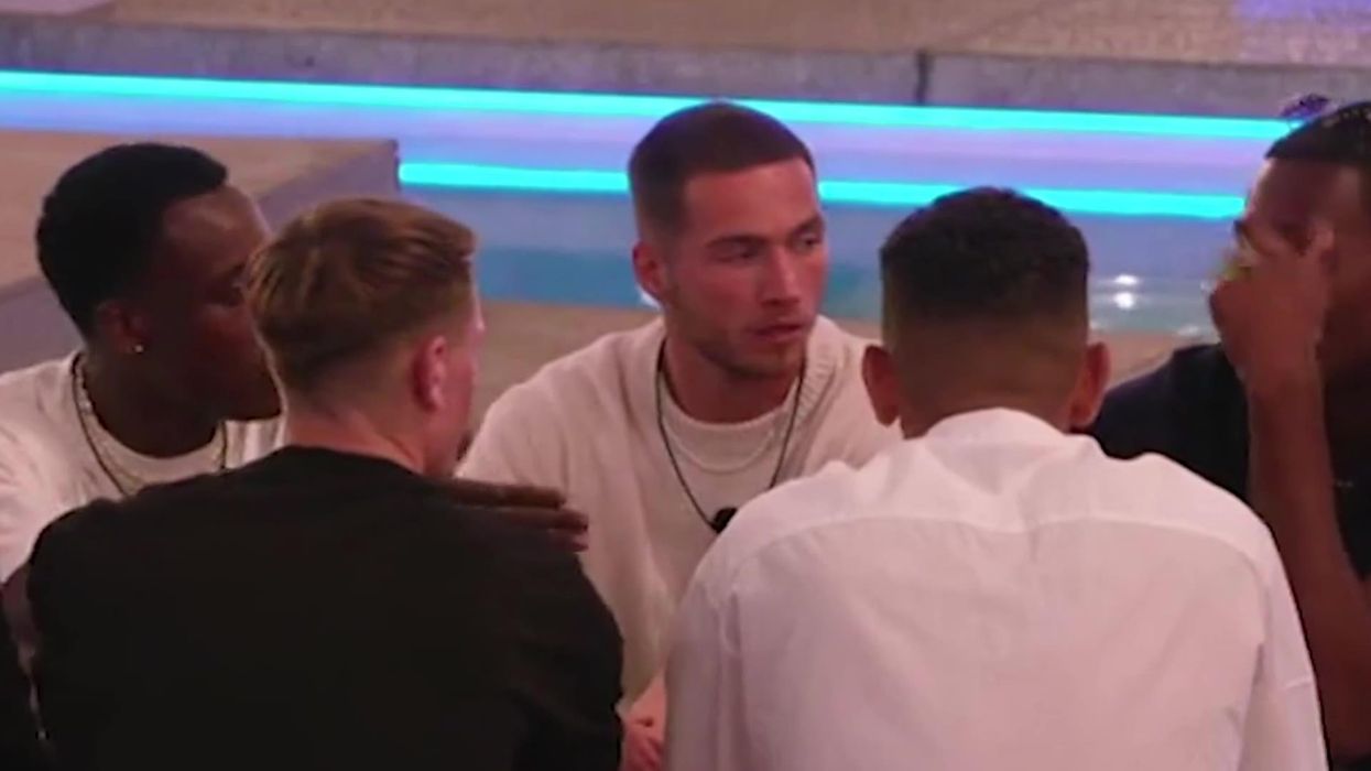 Love Island just had its first fight of the season as Haris winds up Shaq