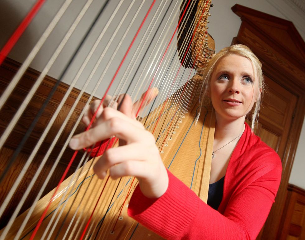Harpist speaks of her pride at performing for King Charles III