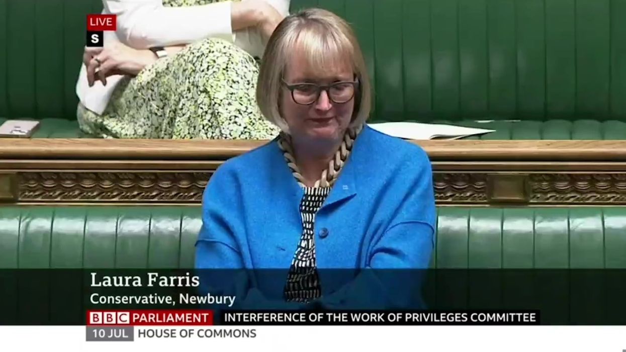 Tory MP praised for ‘class’ speech on Harriet Harman amid Privileges Committee debate
