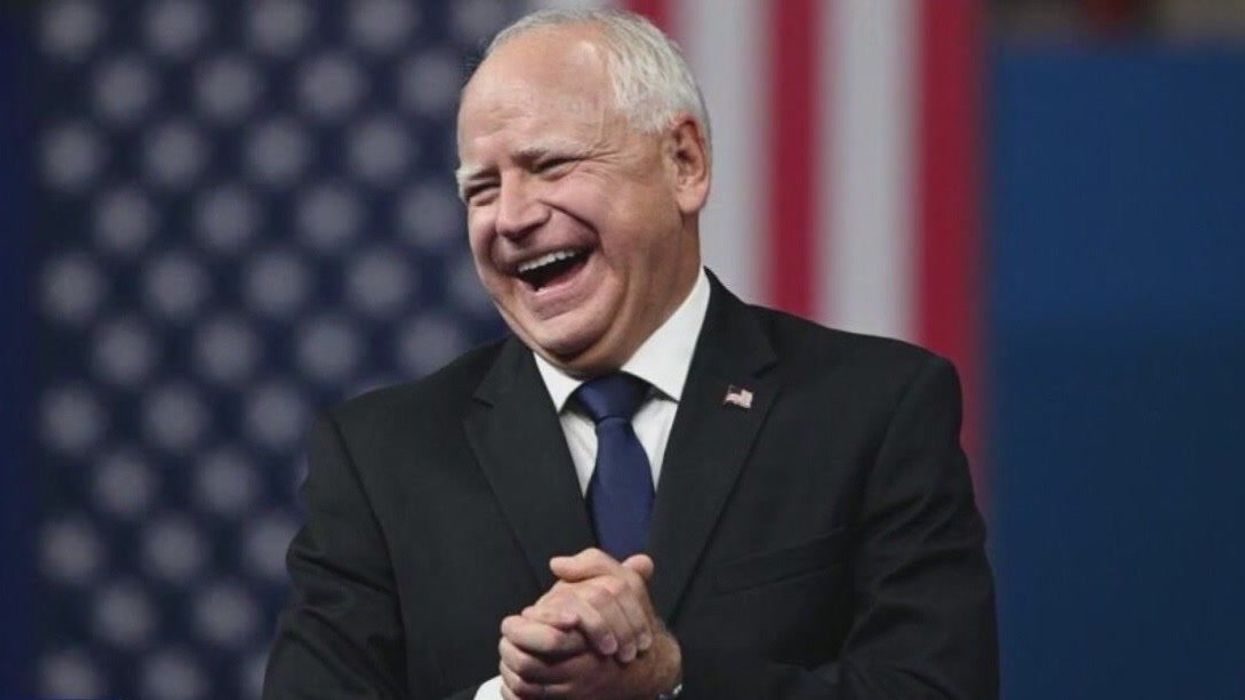 Tim Walz is younger than Tom Cruise and Brad Pitt and people can't believe it