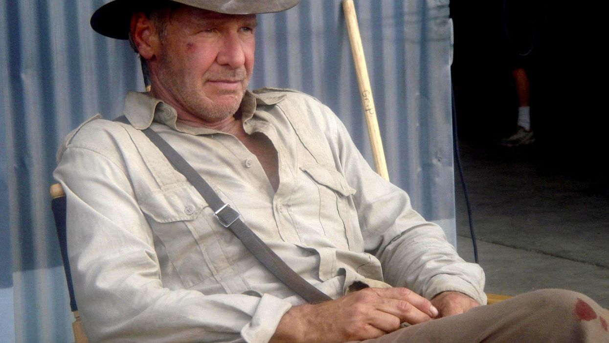 Harrison Ford as Indiana Jones
