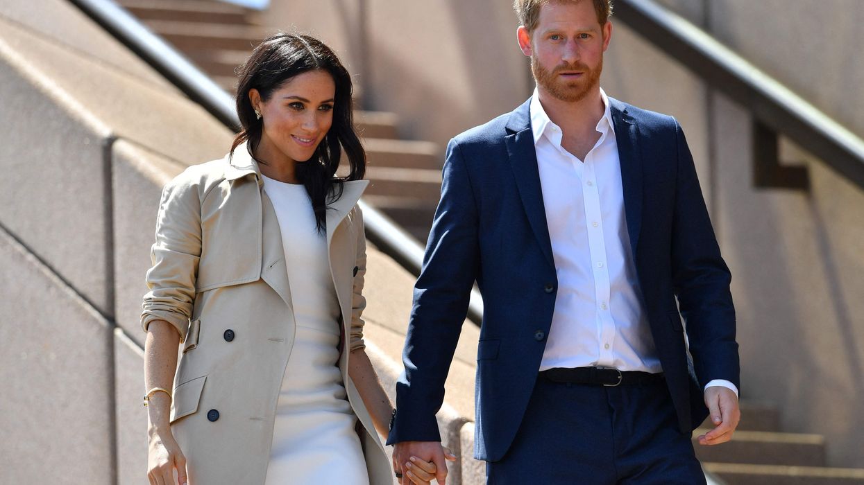 <p>Harry and Meghan are getting a third made for TV movie about their relationship</p>