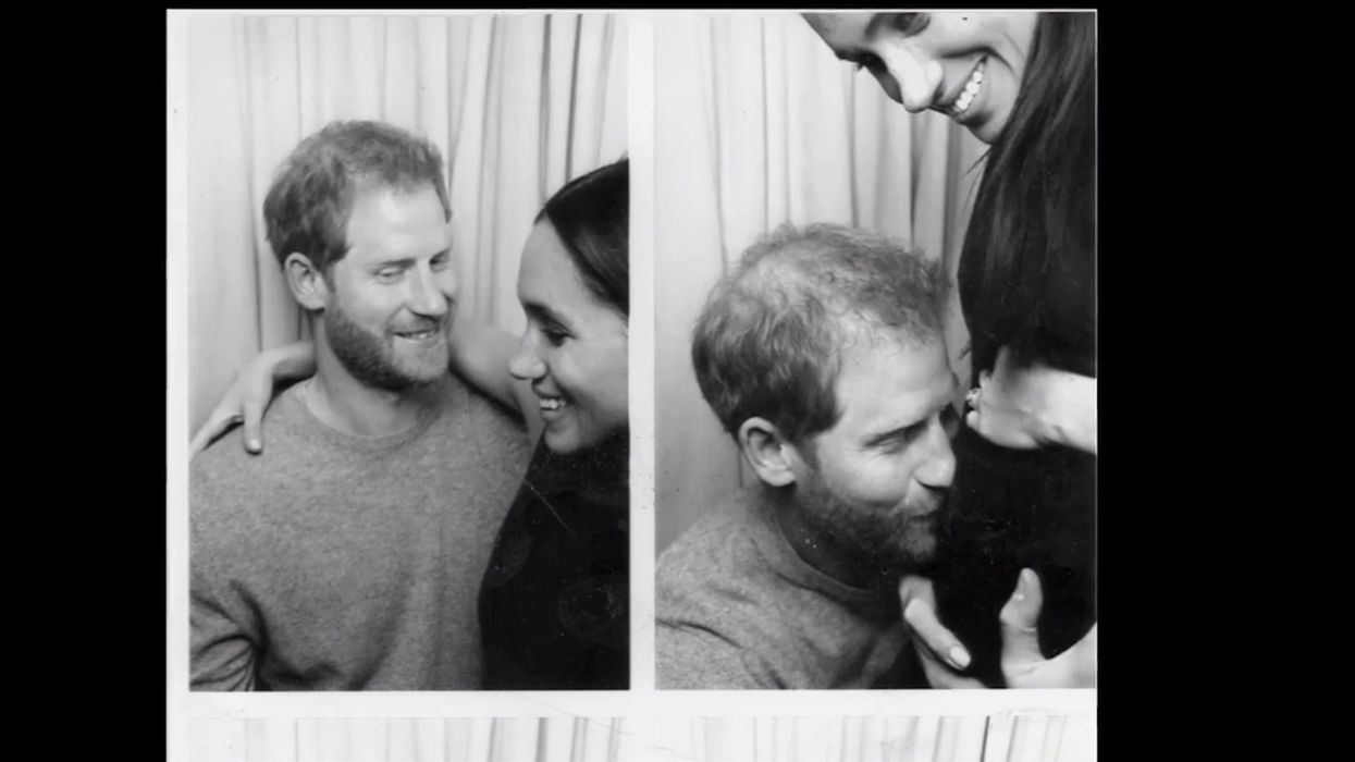Harry and Meghan detail discovering pregnancy in new Netflix documentary