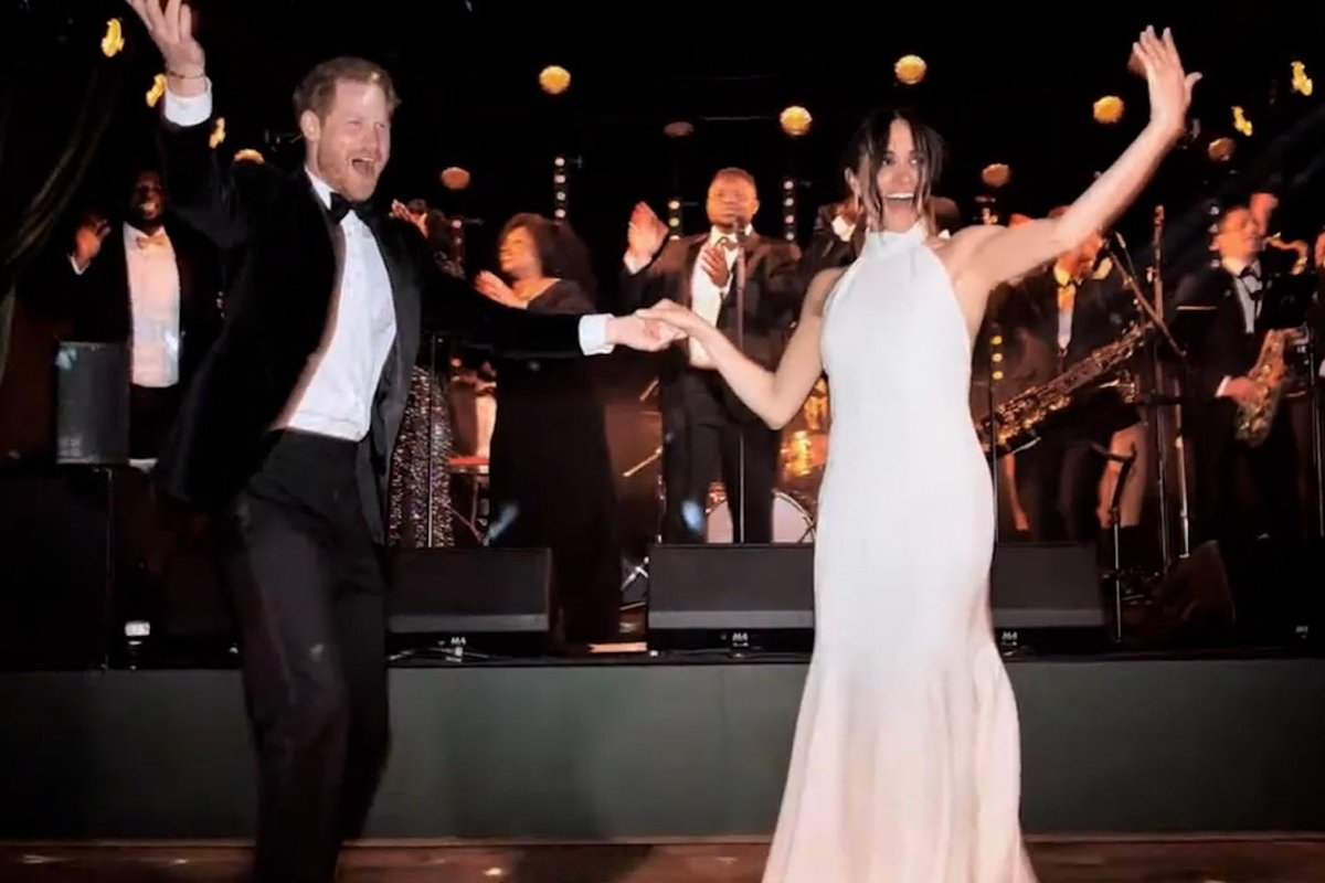 Harry and Meghan share which song they had their first dance to