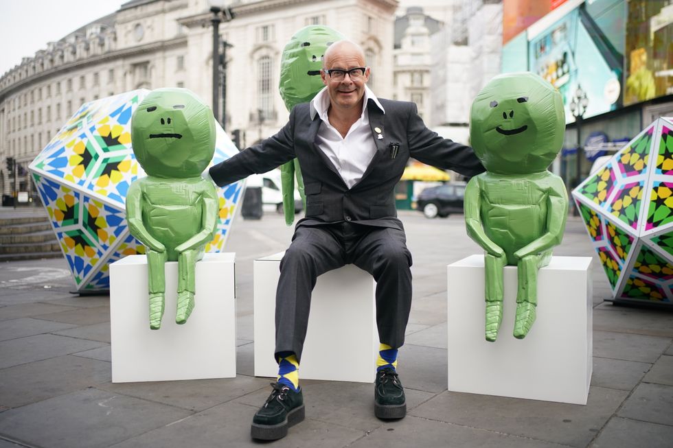 Harry Hill joins artists to have interactive works displayed across London