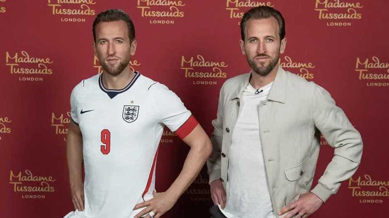 Harry Kane waxwork unveiled at Madame Tussauds London ahead of World Cup