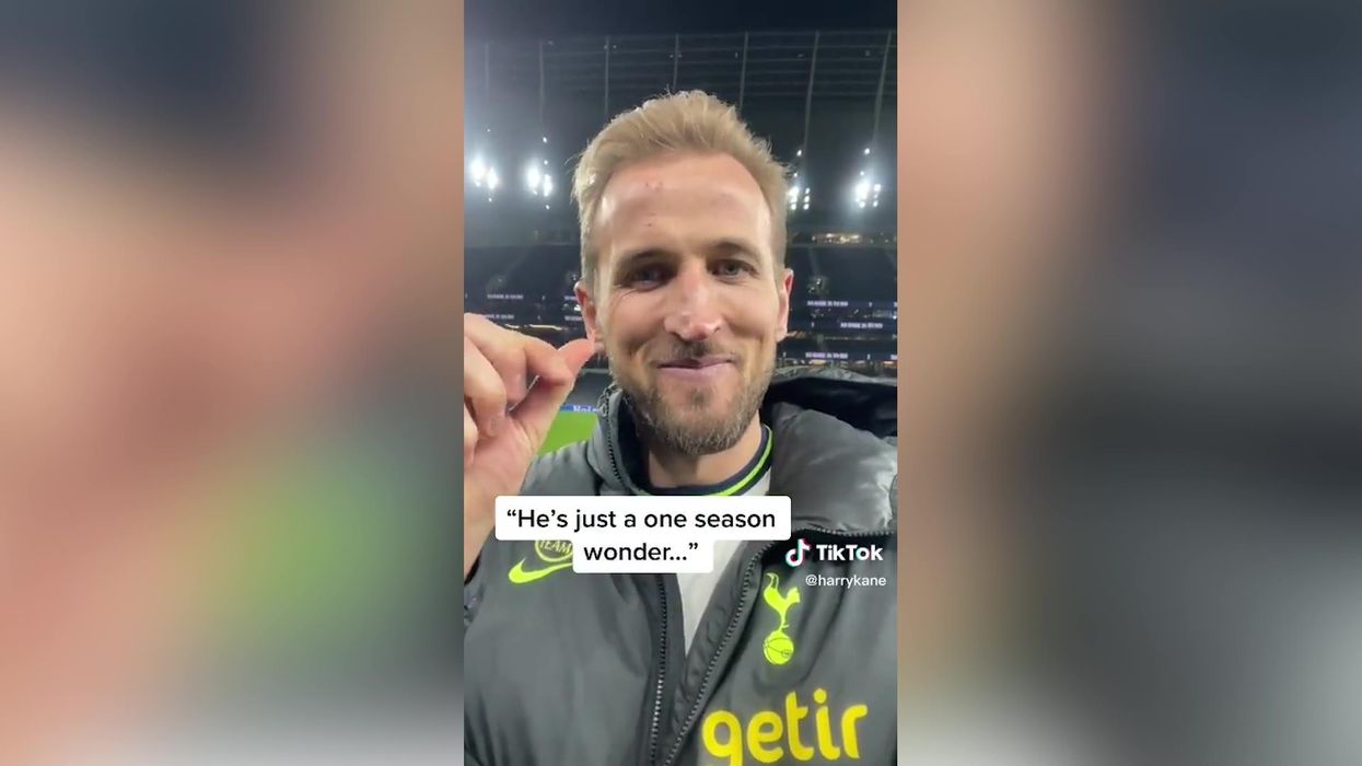 Harry Kane becomes ultimate TikTok troll after Tottenham beat Manchester City