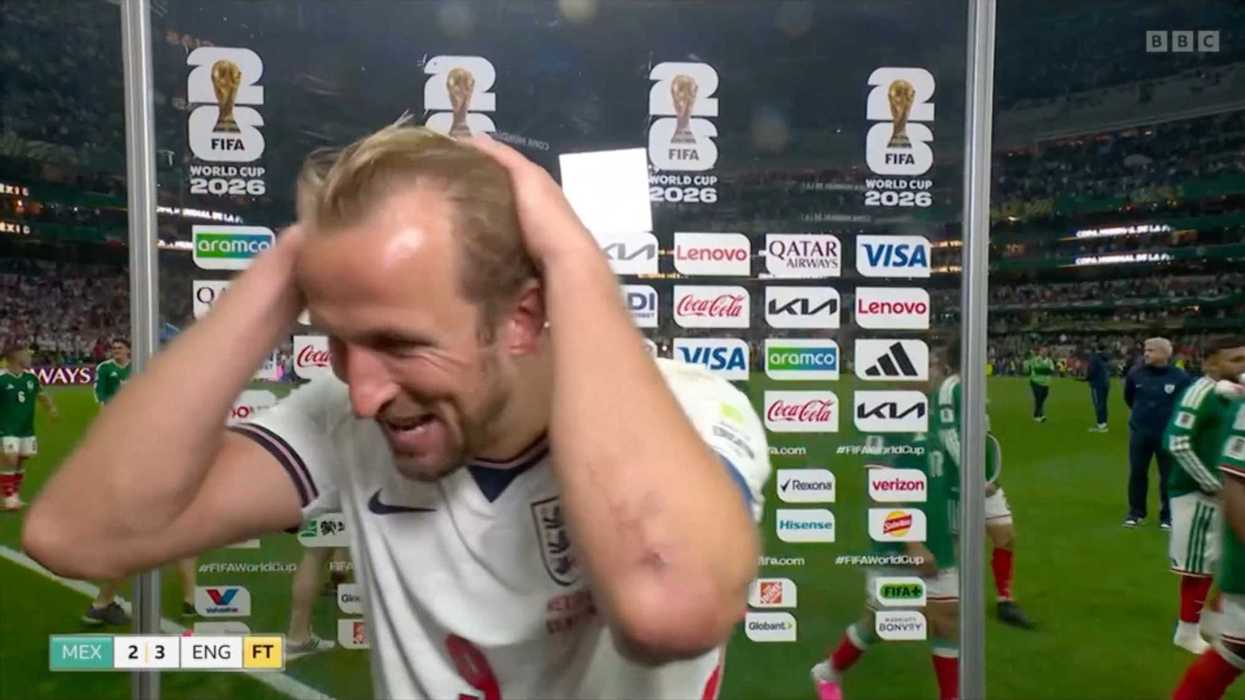 Trump's Truth Social post about Harry Kane sparks debate: 'Kiss of death'