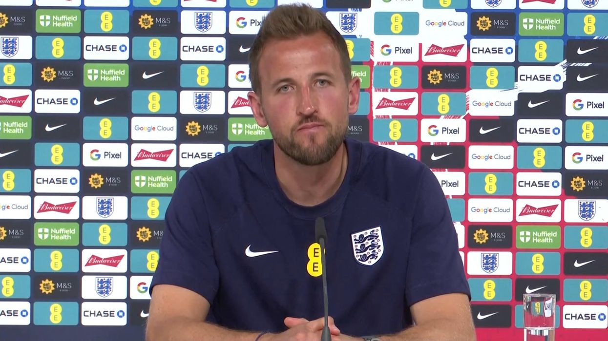 Fans divided after Harry Kane hits back at Gary Lineker's 's**t' comment