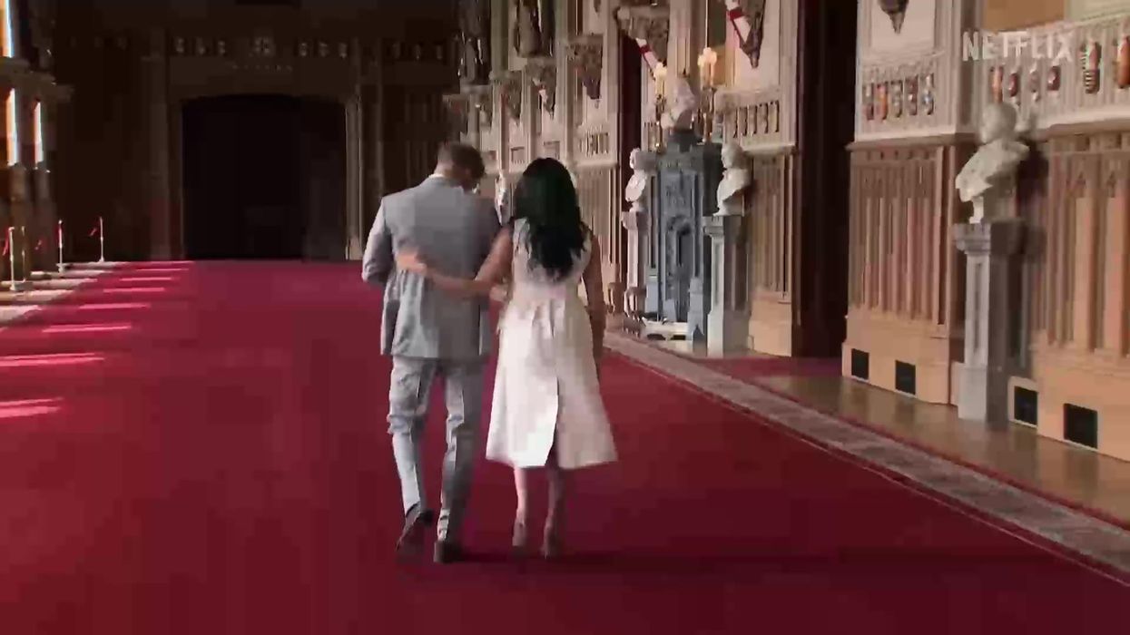 When is the Harry and Meghan documentary released on Netflix?