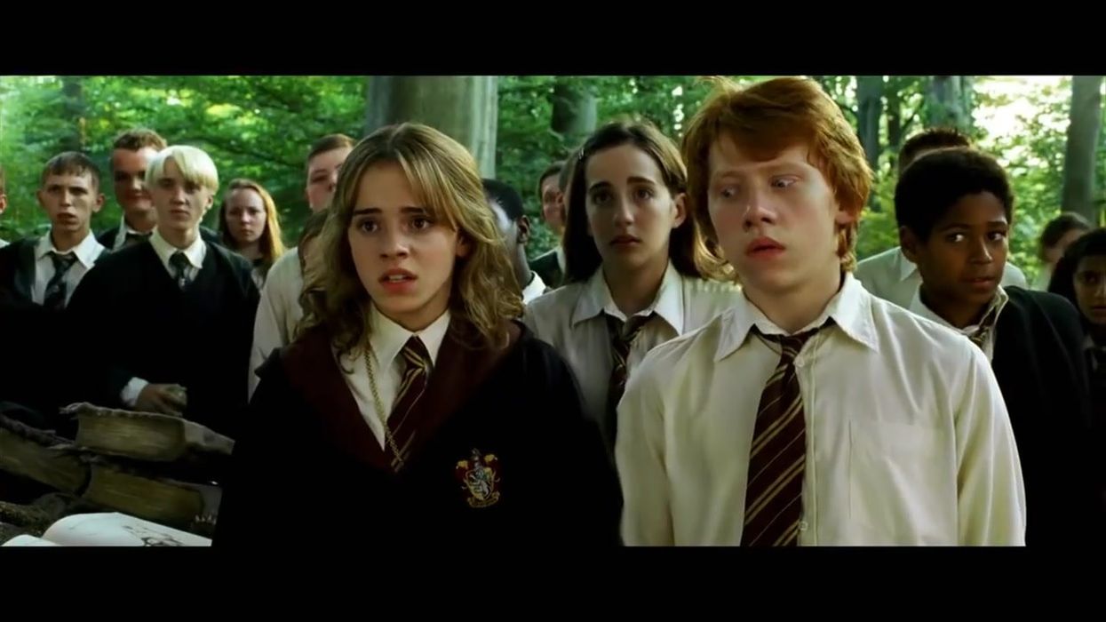 TikTokers are loving this balloon trend that mimics iconic Harry Potter scene