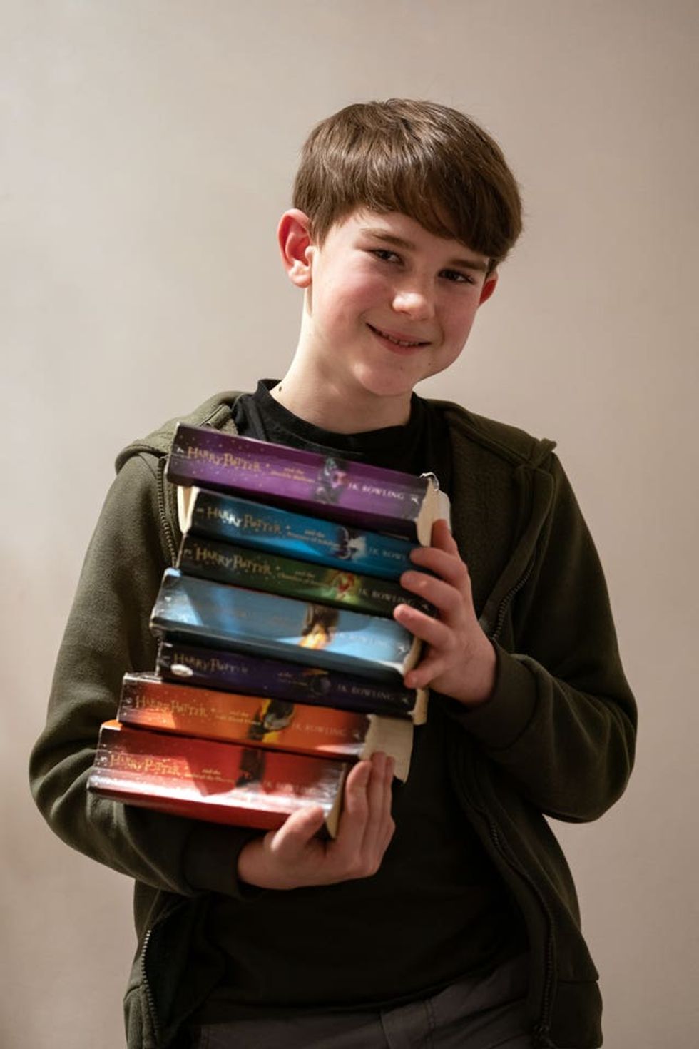 Harry Potter world record