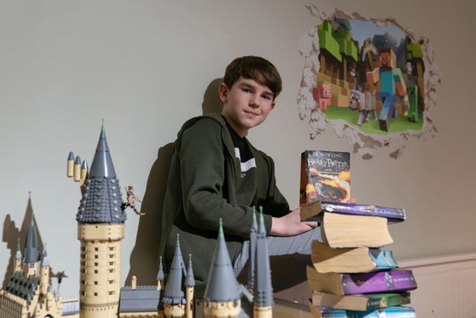 Harry Potter world record