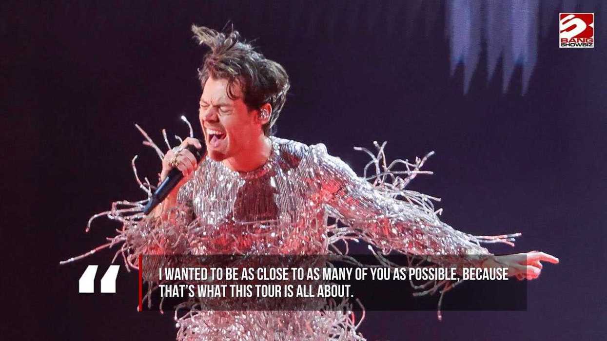 Harry Styles’ Together, Together Tour London pop-up store to open ahead of Wembley shows