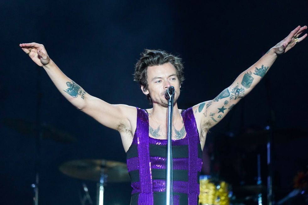 Harry Styles’ primary school teacher thanks star for concert shout-out