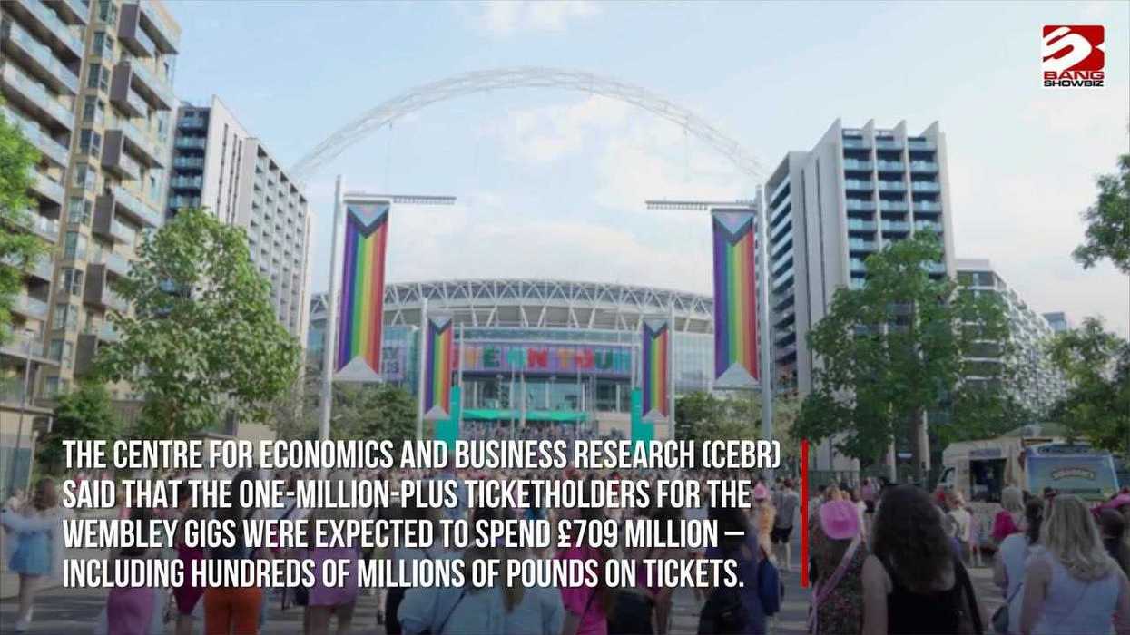 Harry Styles breaks Wembley Stadium record with 12-show residency as fans fuel £1.1bn boom
