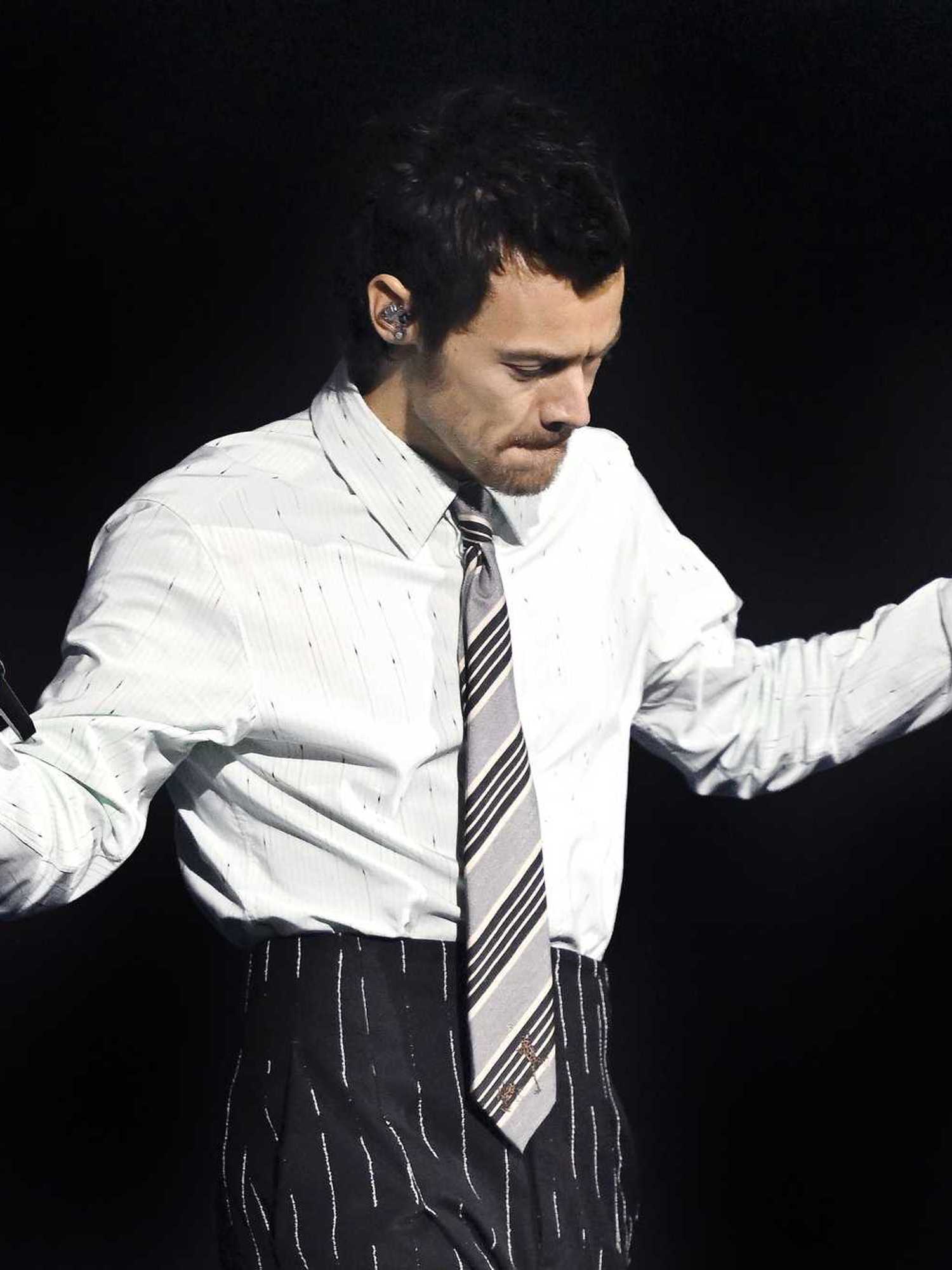 Harry Styles breaks Wembley Stadium record with 12-show residency as fans fuel £1.1bn boom