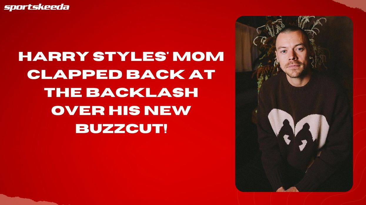 Harry Styles' mum defends her son's new buzzcut look