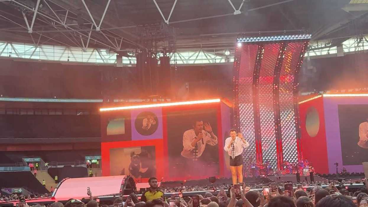 Harry Styles pays heartfelt tribute to One Direction during final Wembley show