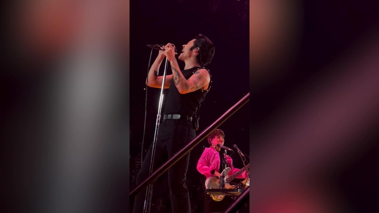 Everyone is losing it over Harry Styles performing Grease songs as Danny Zuko for Halloween