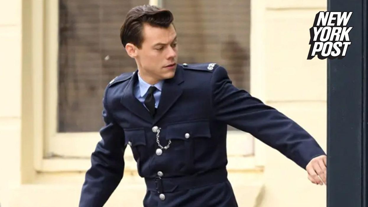 Harry Styles proud to flash 'bum-bum' but 'no peen' in new movie