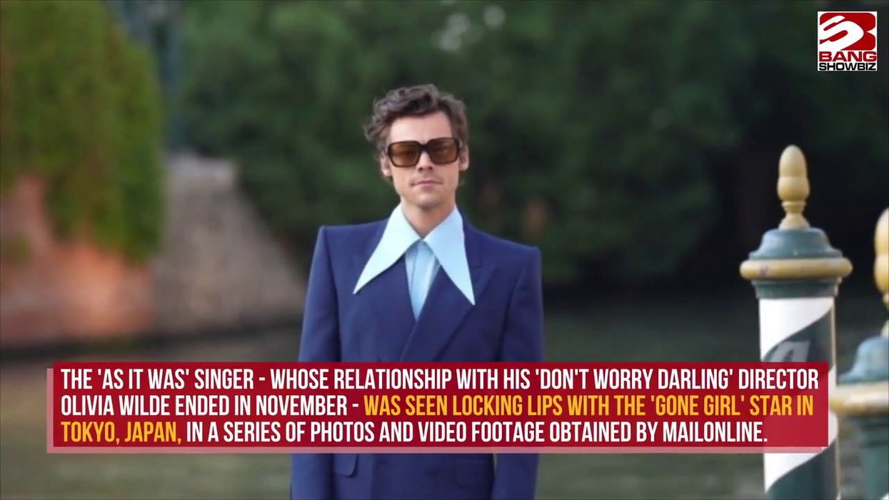 Harry Styles spotted snogging Emily Ratajowski – and fans are both heartbroken and grossed-out