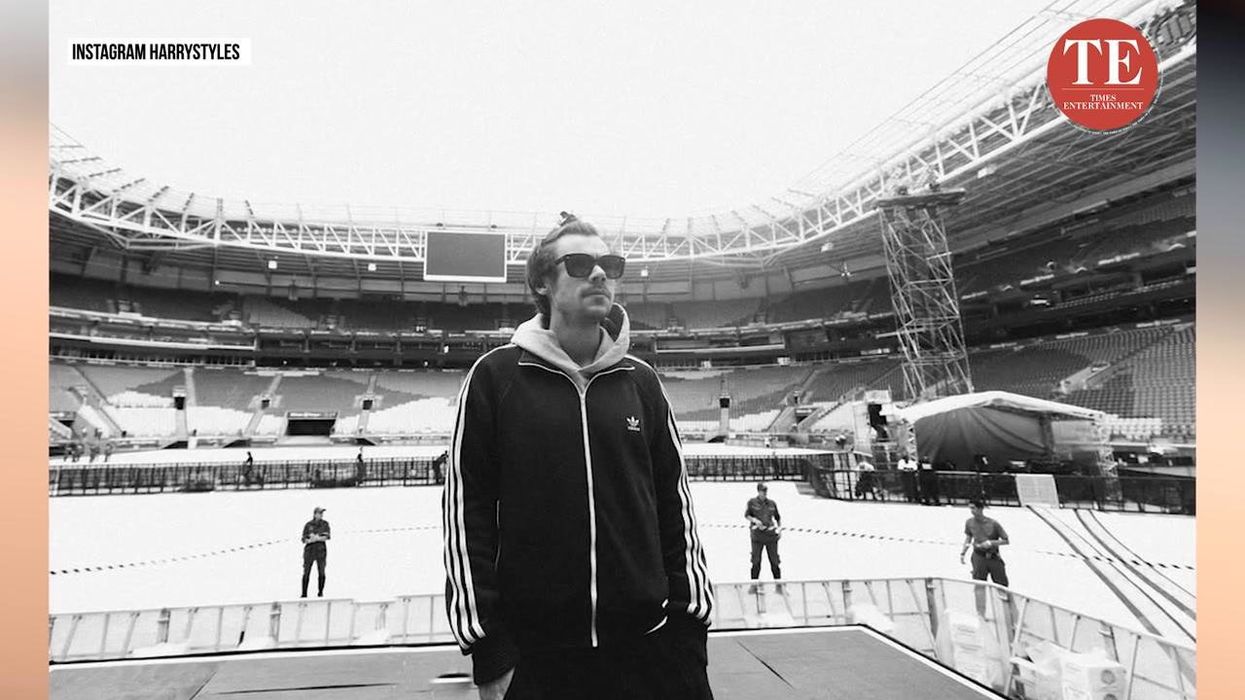 Harry Styles shocks the internet with NSFW range: 'This wasn't on my 2025 bingo card'