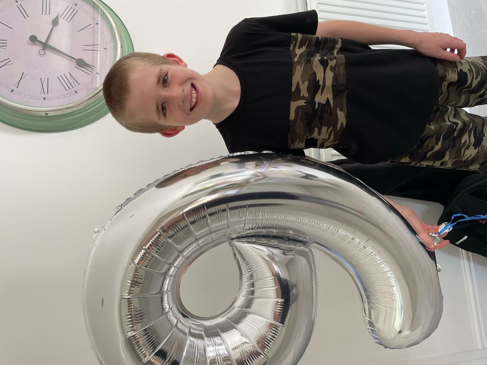 Harry, 11, gets highest grade in GCSE maths after taking exam five years early