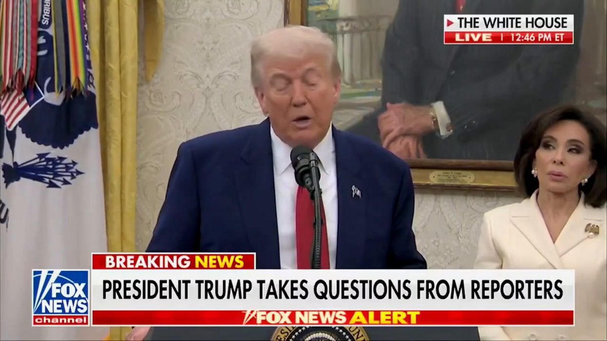 Trump scolds Harvard and says it 'needs to behave'