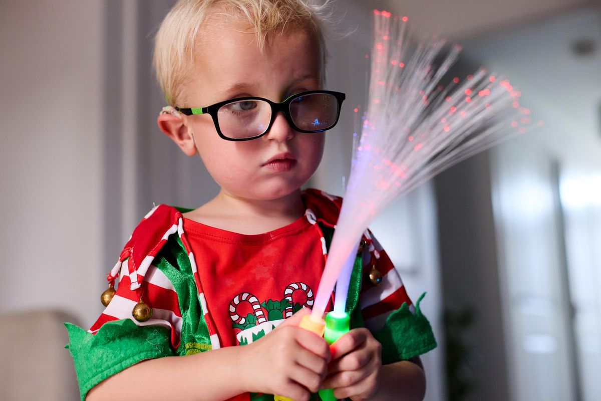 Mother hopes deafblind son will ‘break down barriers’ with EastEnders role