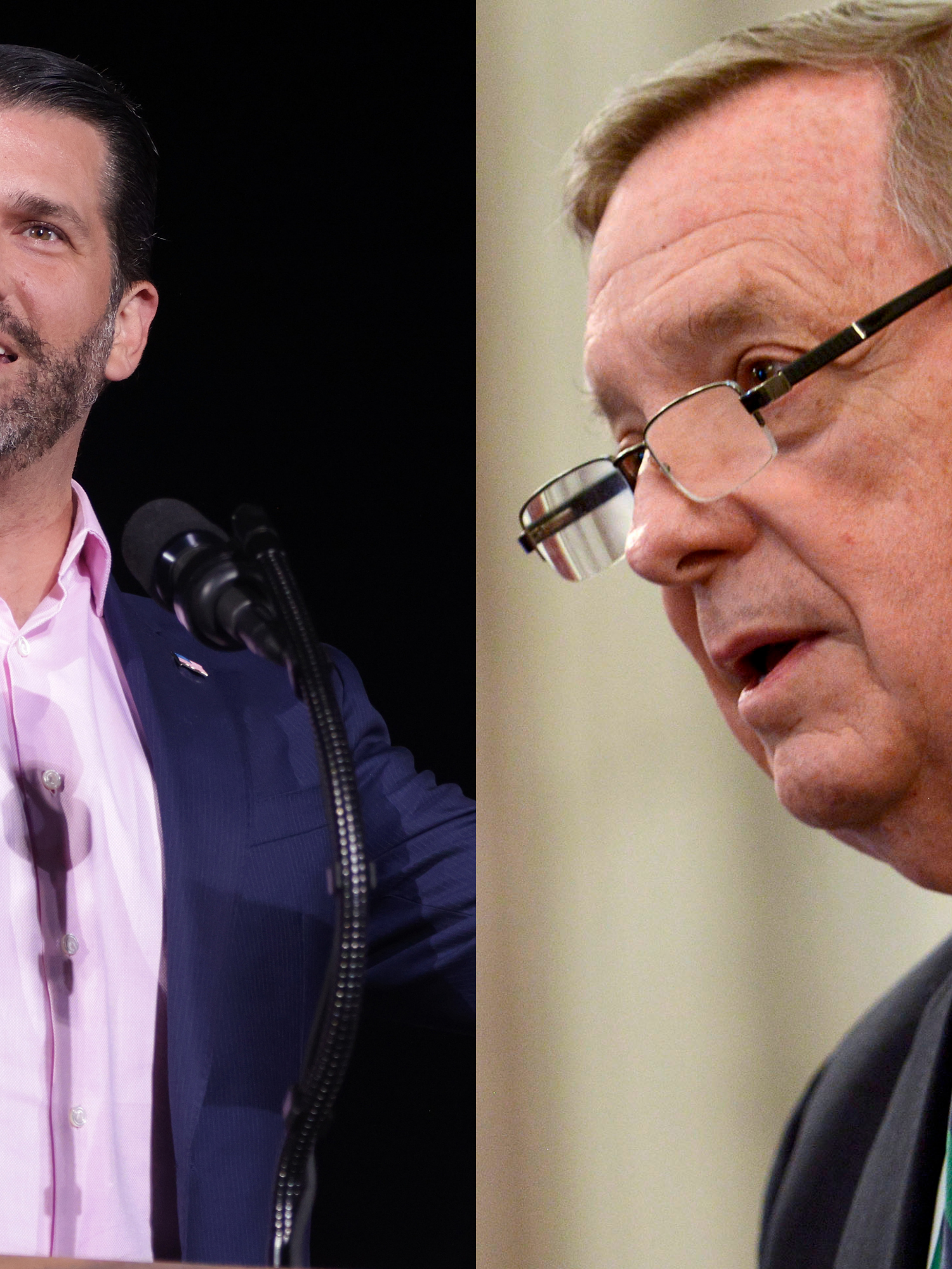 Trump Jr calls Democrats 'pro-paedophile' in reaction to Supreme Court hearing