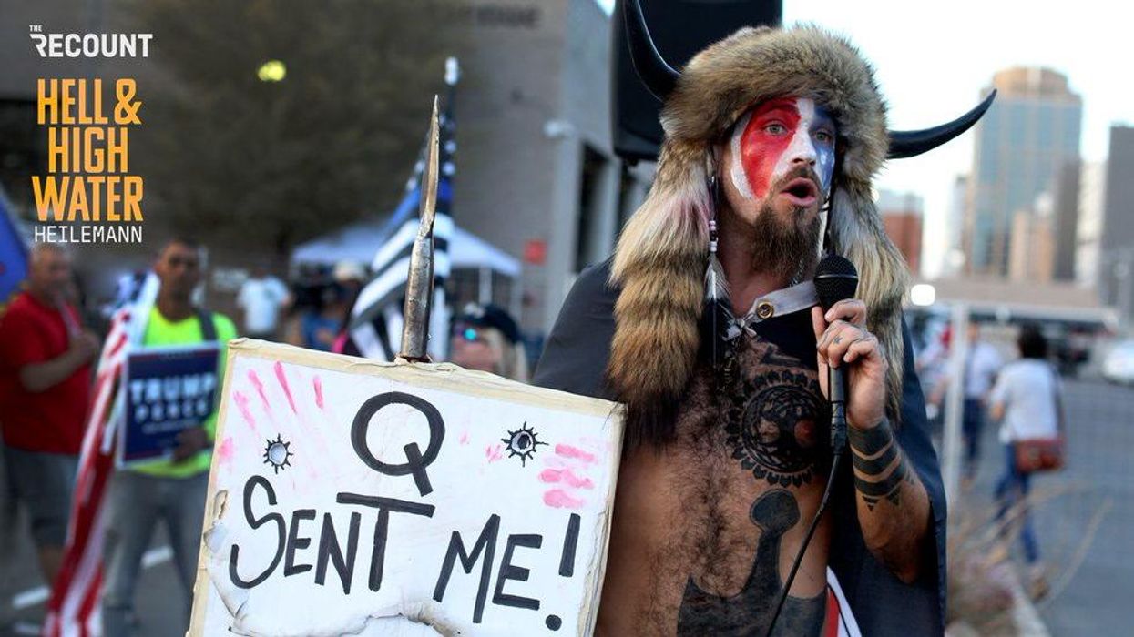 QAnon now has a troubling new splinter group called 'Negative48'