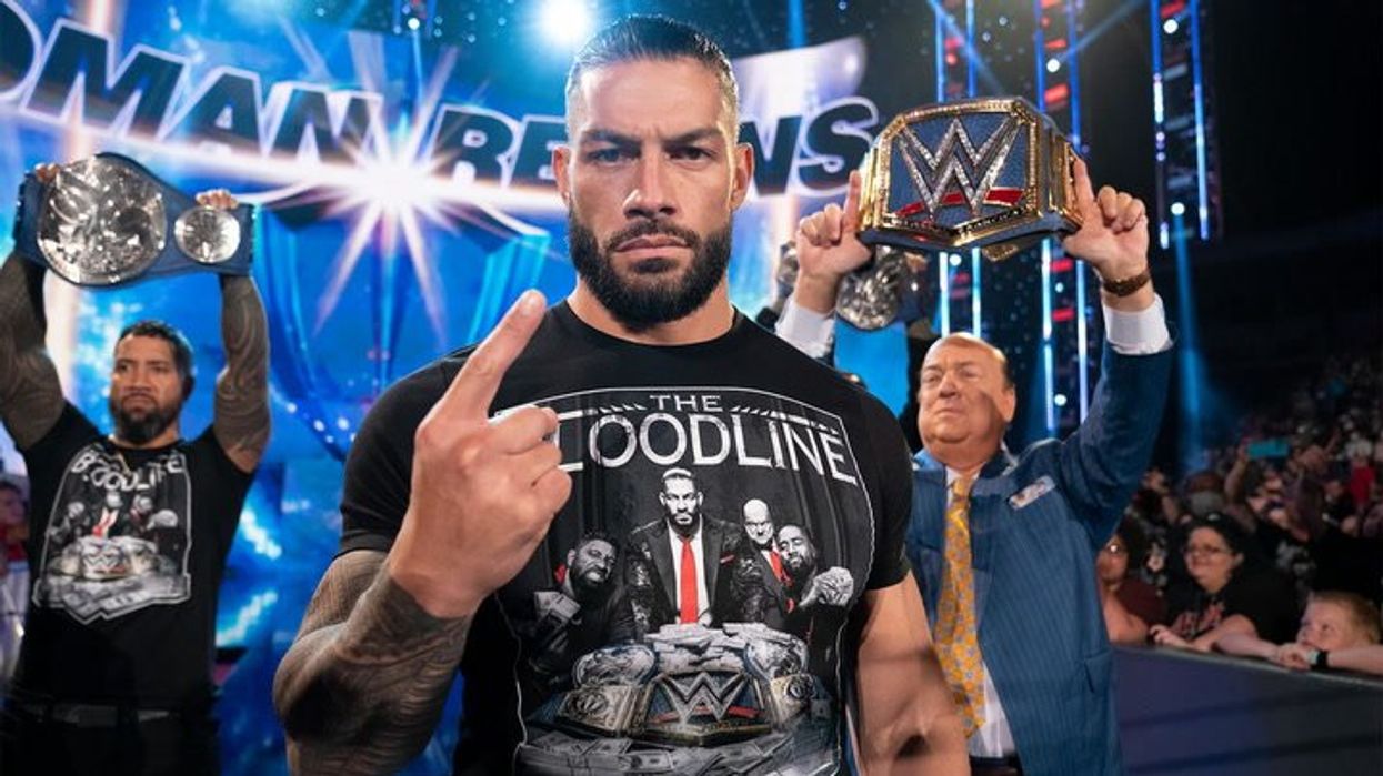 Roman Reigns responds to The Rock's 'Head of the Table' tease in WWE
