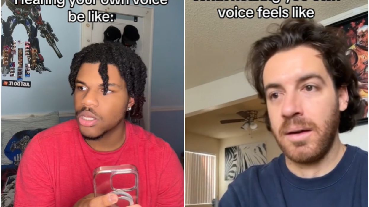 Hate the sound of your voice? Expert explains TikTok’s viral realisation