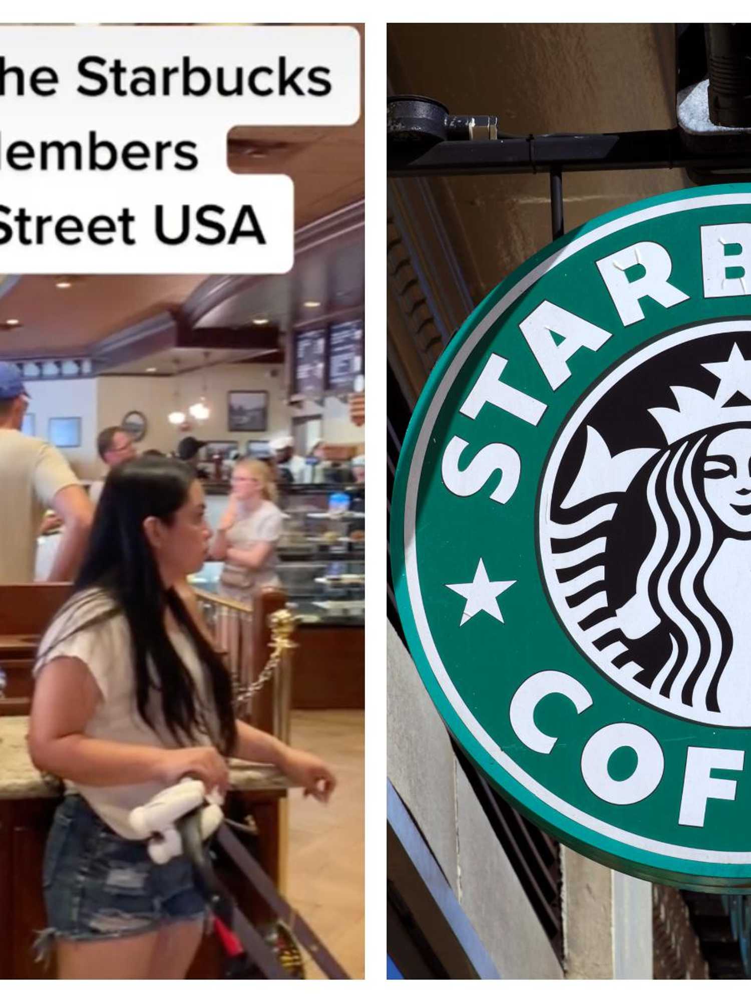TikToker says they'd 'die' if they had to work at this 'chaotic' Starbucks location